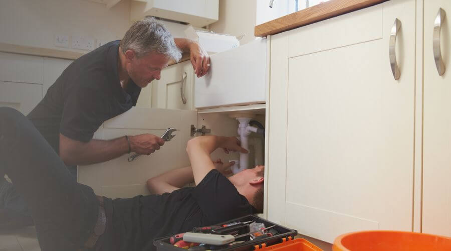 Professional burst pipe repair services in Roebling, NJ